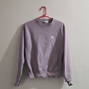 Champion Lavender Crew Neck Sweater